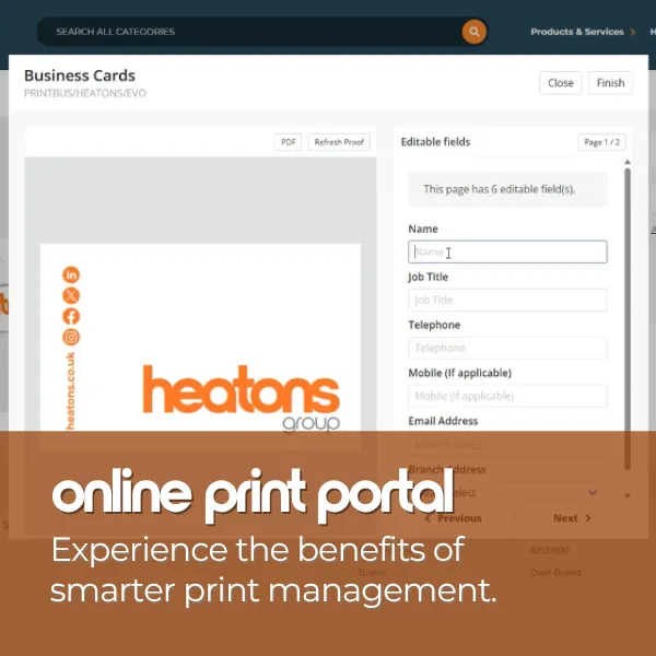 Experience the benefits of smarter print management.